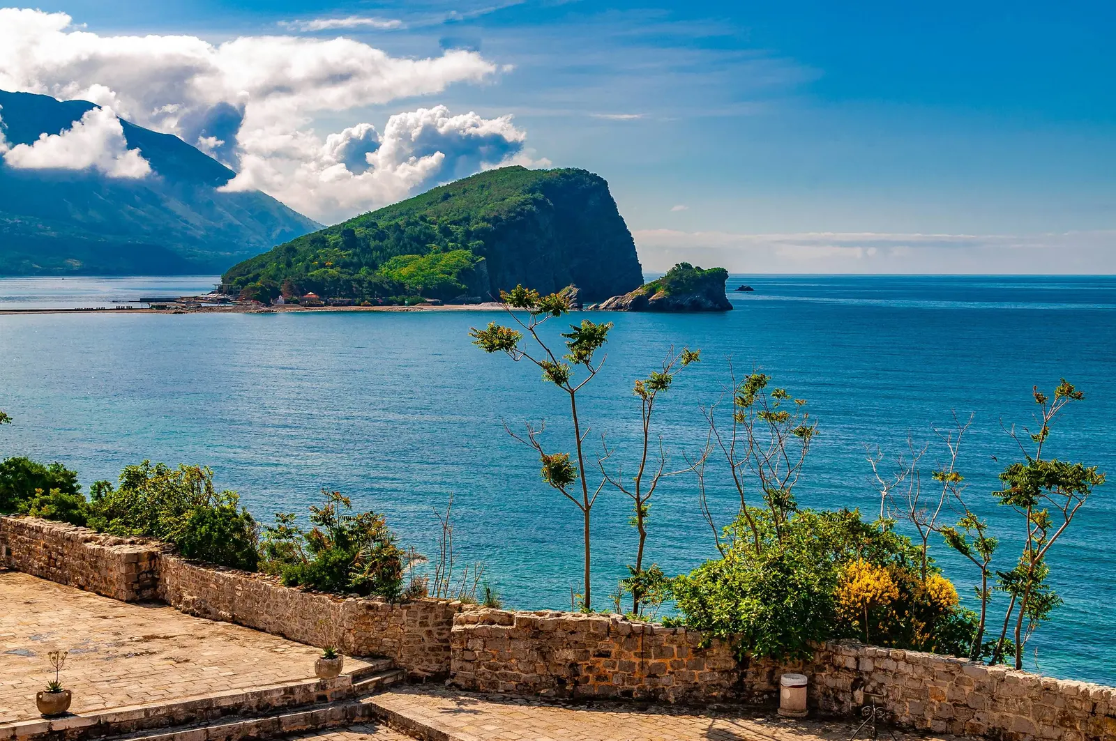 Sveti Nikola Island, Montenegro